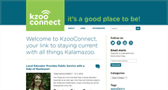 Desktop Screenshot of kzooconnect.com