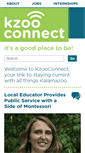 Mobile Screenshot of kzooconnect.com